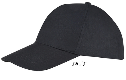 Кепка BUZZ с 5 клиньями Чёрный