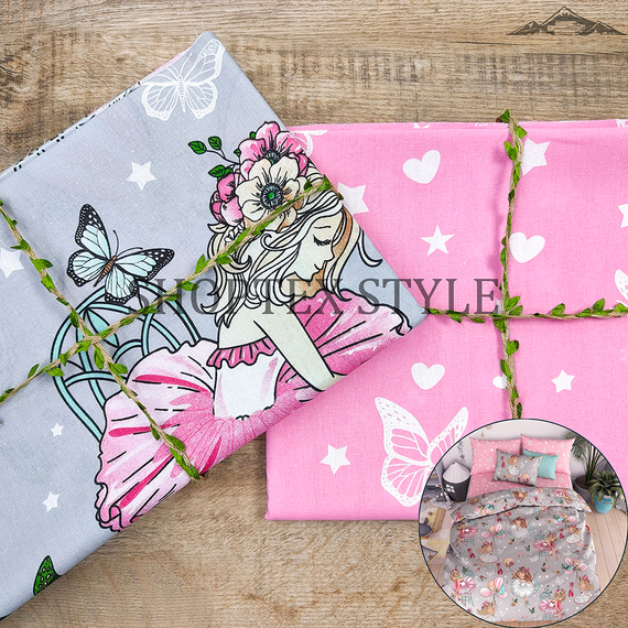 Бязь &quot;Балерина&quot; | ш.150 см | 125 г/м² | хлопок-100%