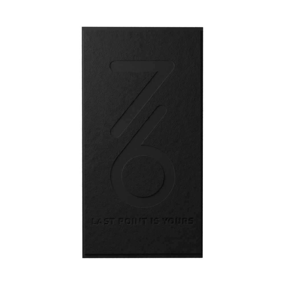 Аксессуары для тенниса Прочее SEVENSIX Полотенце BLACK 70 140 .