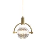 Подвесной светильник 2121P/A brass/clear