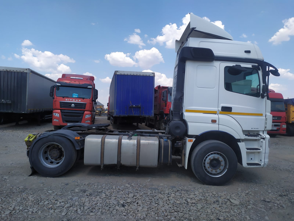 КамАЗ 5490 4x2 Седельный тягач 5490-032-87(S5) NEO (Дизельный, 12,0 л, 401 л.с., МТ)