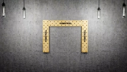 Пегборд 1600х300 мм