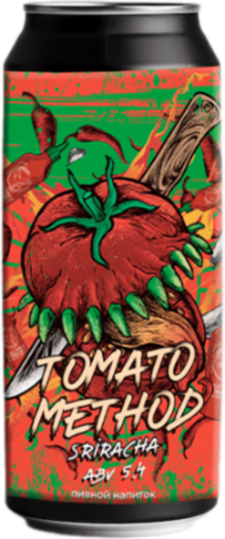 Пиво Селфмэйд Томато Метод Шрирача / Selfmade Tomato Method Sriracha 0.45 - банка