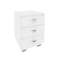 Onix Direct Тумба мобильная O.TM-3 Белый Бриллиант 432*460*611