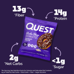 Quest Nutrition, Bake Shop Donuts, пончики для выпечки, в шоколадной глазури, 9 пончиков по 67 г (2,36 унции)