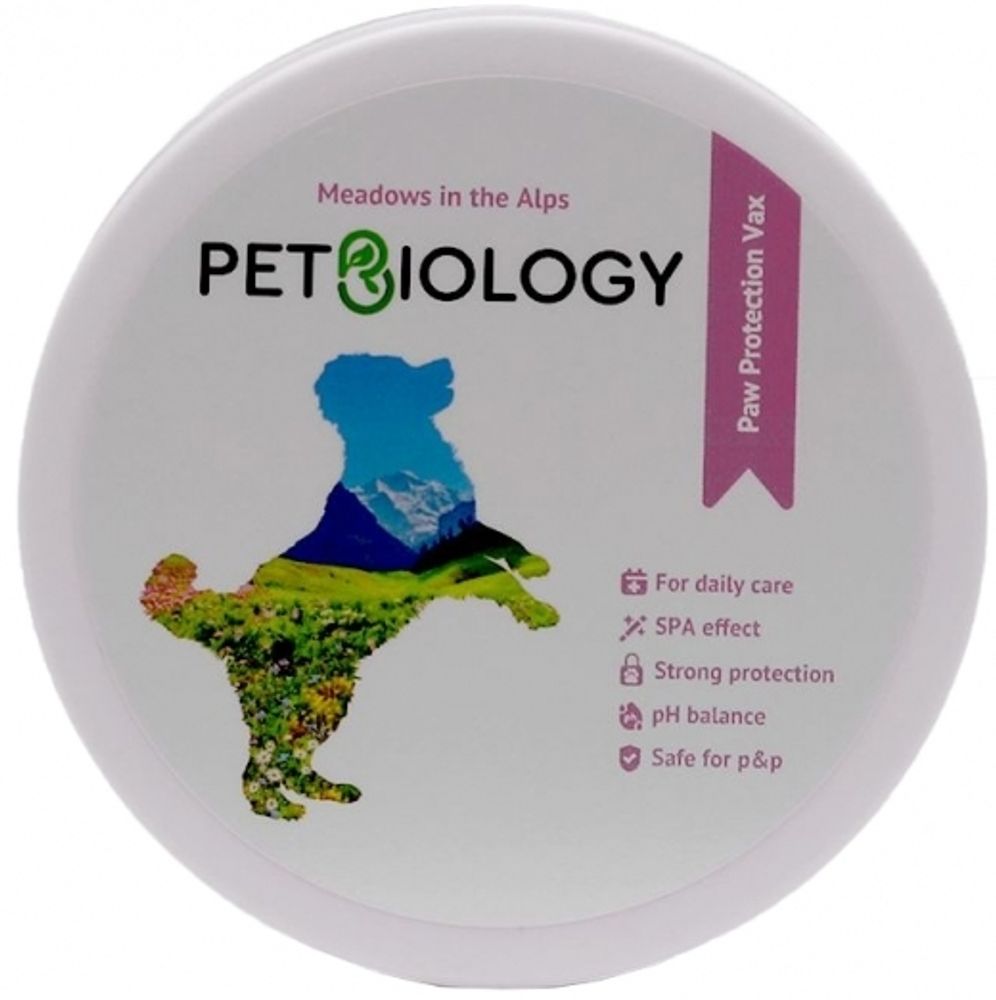 PetBiology 150мл Воск для лап собак Альпийские луга