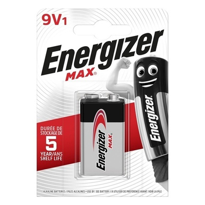 7638900426663 Energizer MAX 6LR61 9V 1BL элемент питания