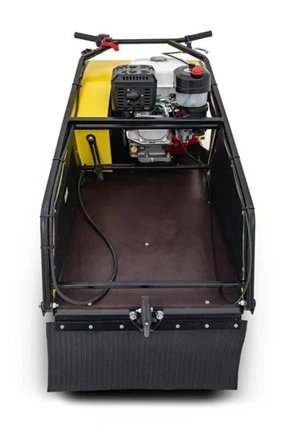 Мотобуксировщик SHARMAX S500 с двигателем Honda GX 390