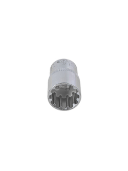 Головка 1/4" Gear Lock 12 мм L=25 мм, на холдере Arnezi R0030012