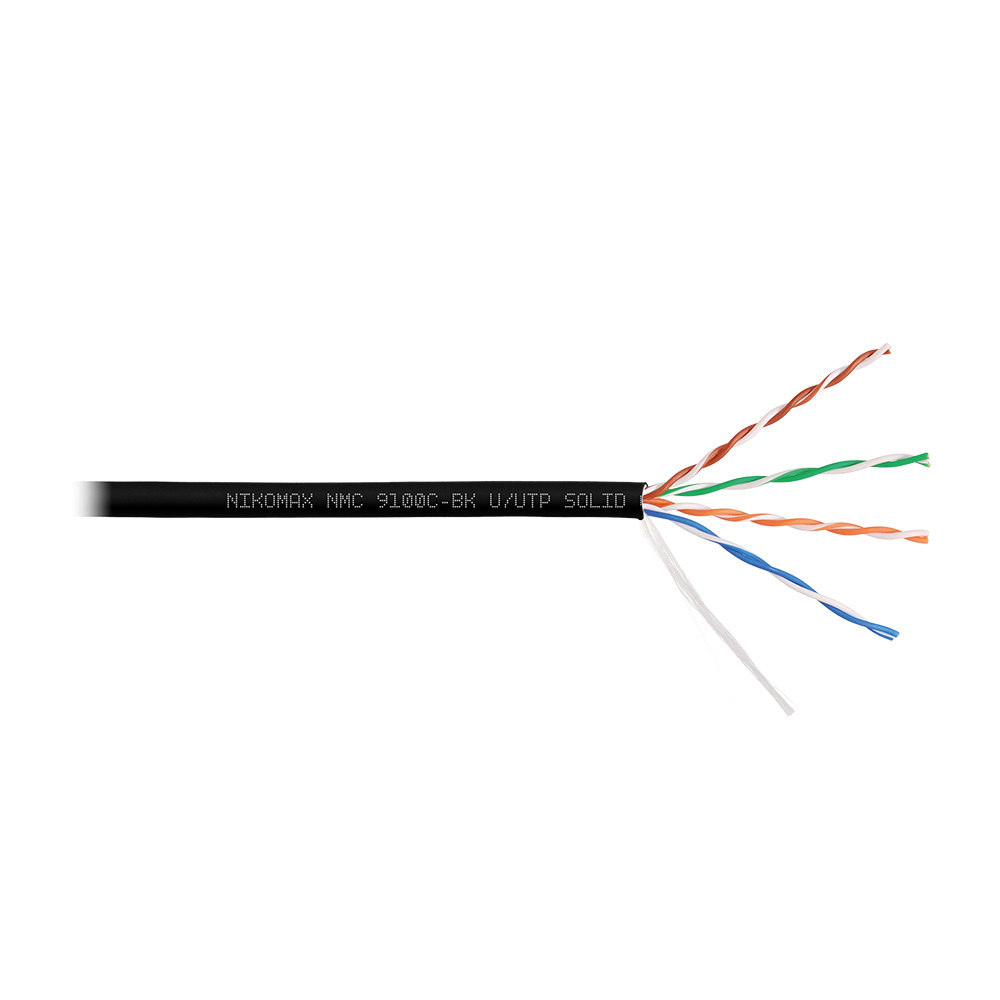 Nikomax NMC 9100C-BK Сетевое оборудование