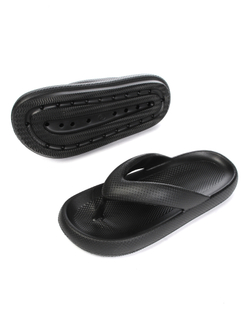 Шлепанцы женские черные