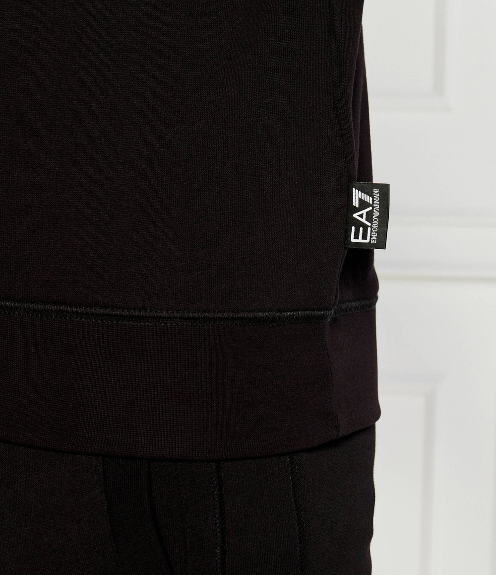 Худи EA7 - черный(6DPM11 PJOGZ)