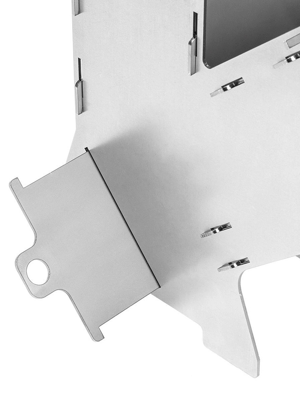 Турбо-печь походная, складная Helios ПМ-04, 374х169х440мм, сталь 3,0мм (T-HS-PM-04)