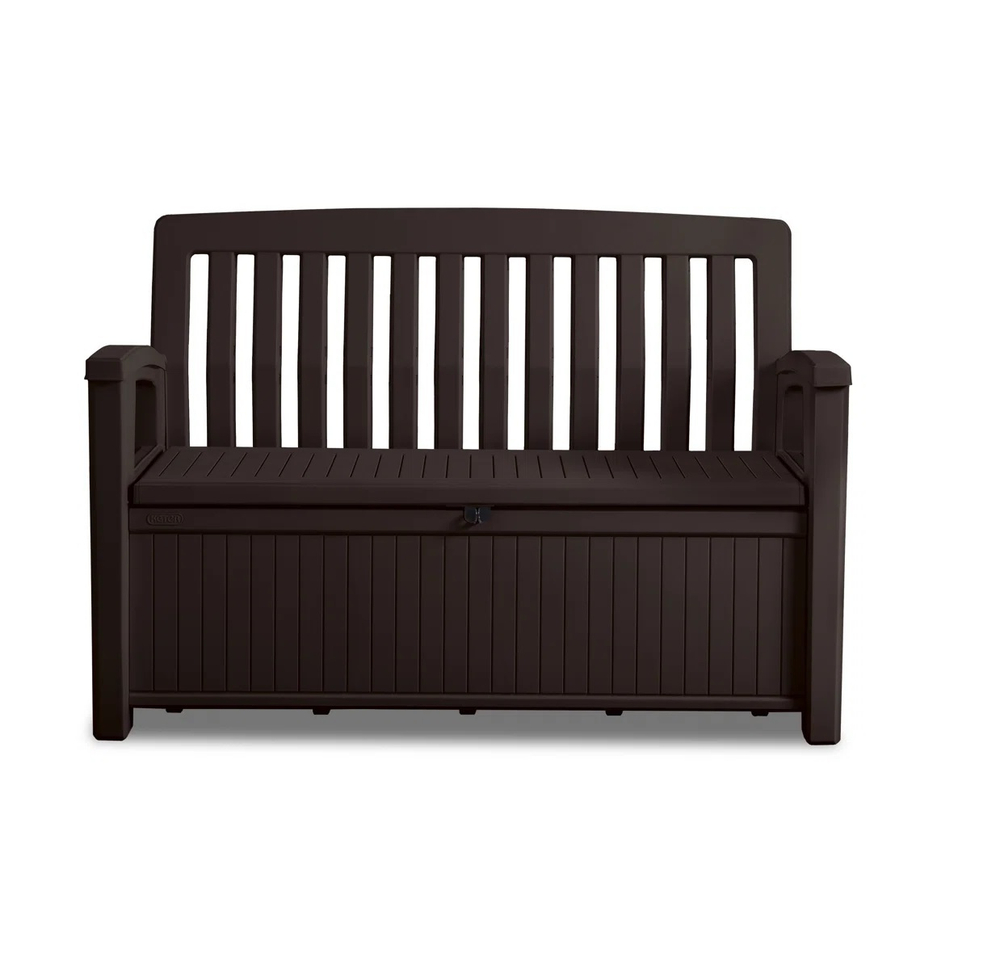 Скамья - сундук Keter Patio Bench brown