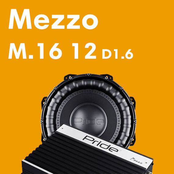Mezzo + M.16 12&quot; D1.6