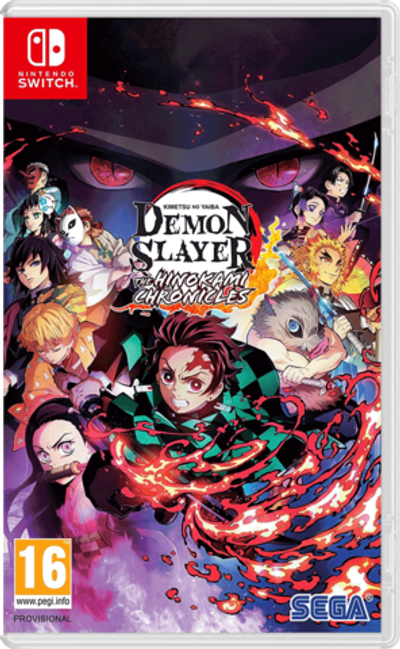 Игра Demon Slayer: The Hinokami Chronicles (Английская версия) для Nintendo Switch