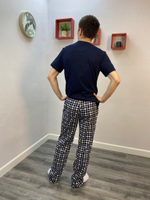 Пижама мужская "Альпы К.П" брюки (Оптима)