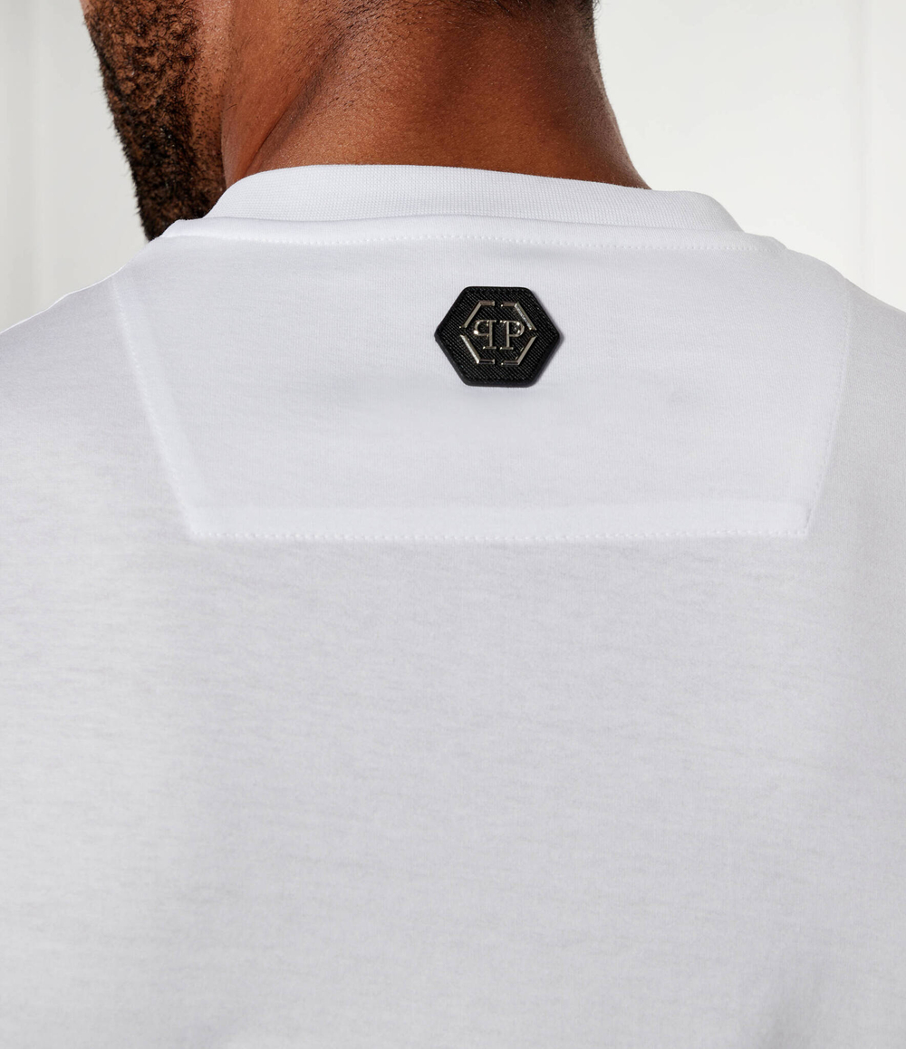 Футболка Philipp Plein - белый(MTK7780 PJY002N)