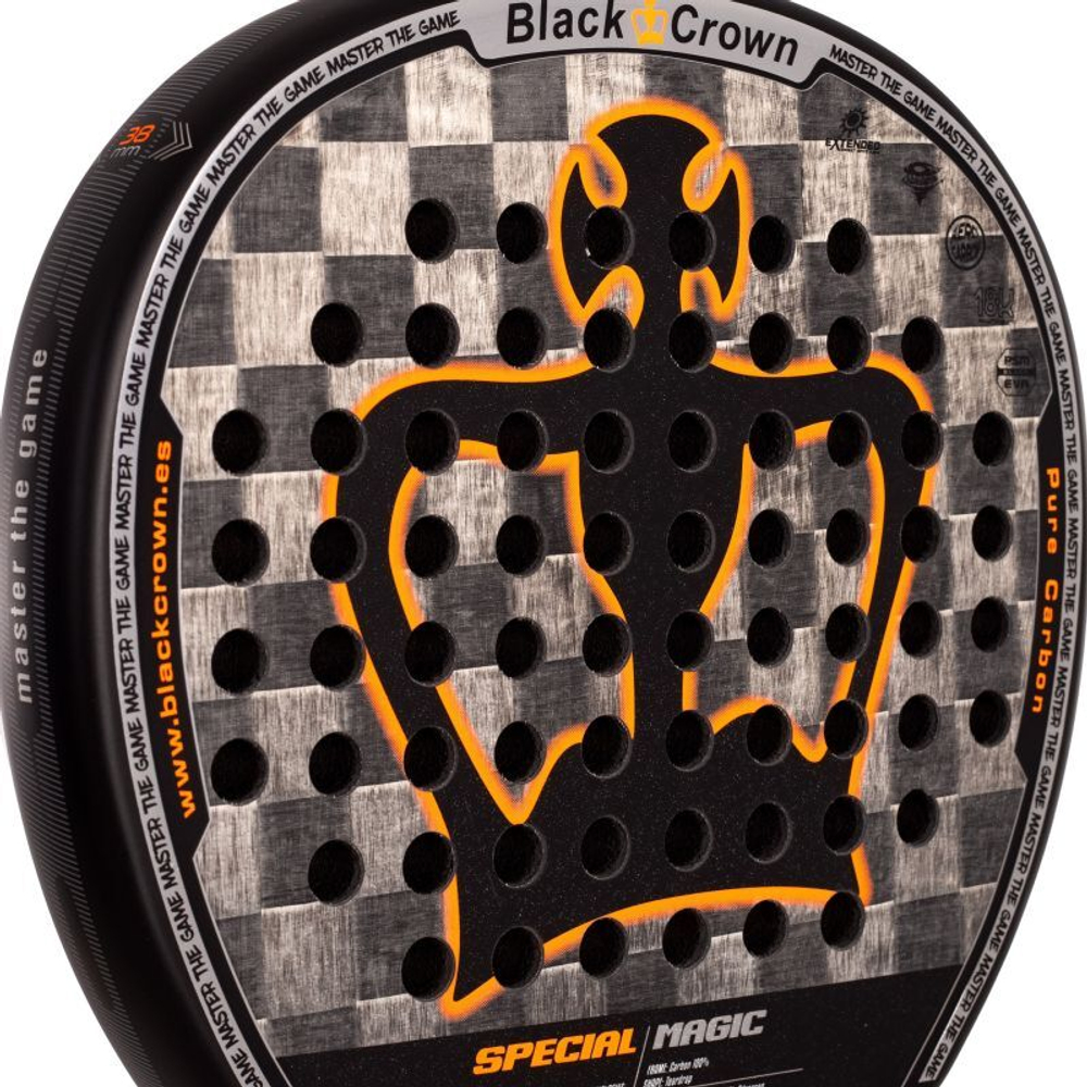 Ракетка для падел тенниса Black Crown Special Magic