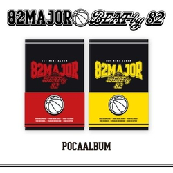 Альбом 82MAJOR - BEAT BY 82 1st Mini Album POCAALBUM RANDOM Version