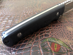 Нож STEELCLAW гроза black