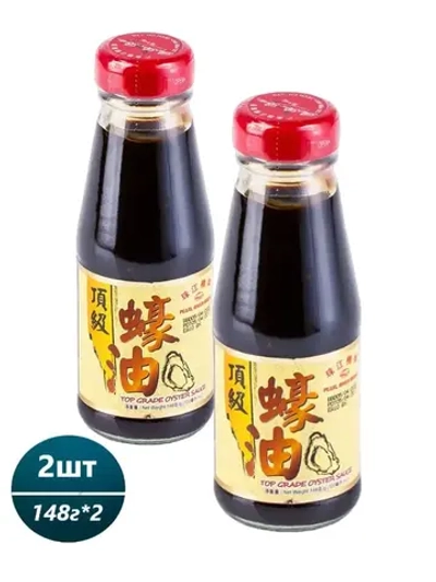 Устричный соус высшей категории, 148г * 2шт