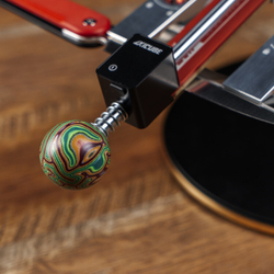 Ручка-шар TSPROF, 8 мм, Crazy Fiber (малахит)