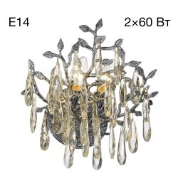 Citilux RITZ CL310021 Бра хрустальное Хром