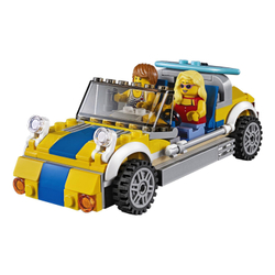 LEGO Creator: Фургон сёрферов 31079 — Sunshine Surfer Van — Лего Креатор Создатель