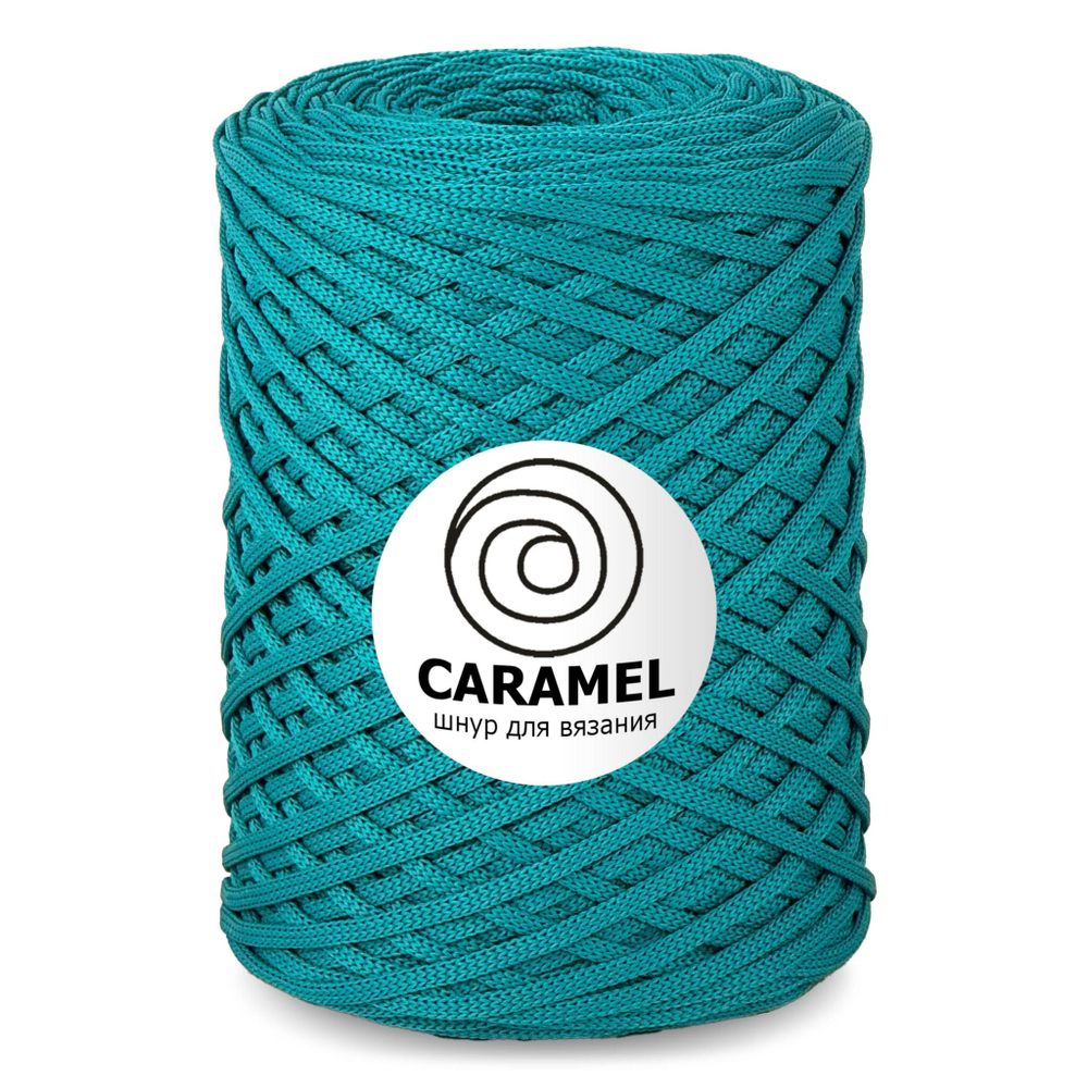 Шнур Caramel, 5мм, 200м, 100% полиэфир (1 шт.)