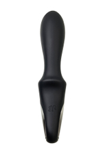 Вибростимулятор-унисекс с подогревом Satisfyer Heated Climax Connect App, черный, 20,7 см