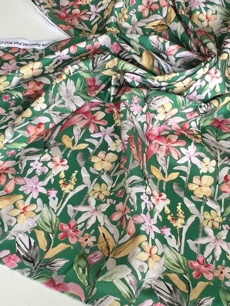 ИЗУМРУДНЫЙ САД - 100% ХЛОПОК 4