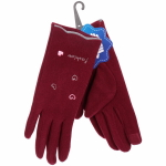 Перчатки женские «Manhattan», классика, утепленные иск. мех, микс 5 цветов, размер универсальный 23*8,5см.