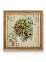 Картина на стену интерьерная на холсте