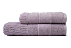 Полотенце 70x140 Garda Decor Юнона розовое 106DMT-751-4110-POL ROS