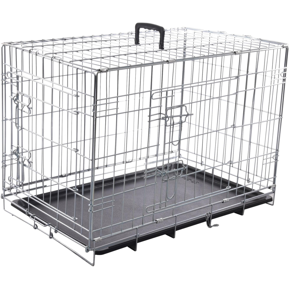 Клетка для собак Flamingo KEO M, размер 47x77x54см.