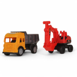 Автовоз ин. +спецтехника, ПК EF651-4