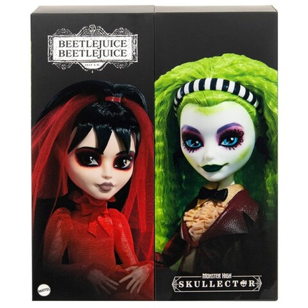 Monster High Skullector - Betelgeuse i Lydia - Коллекционные куклы Beetlejuice 2-PAK HYV96