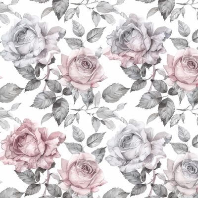 Акварельные розы