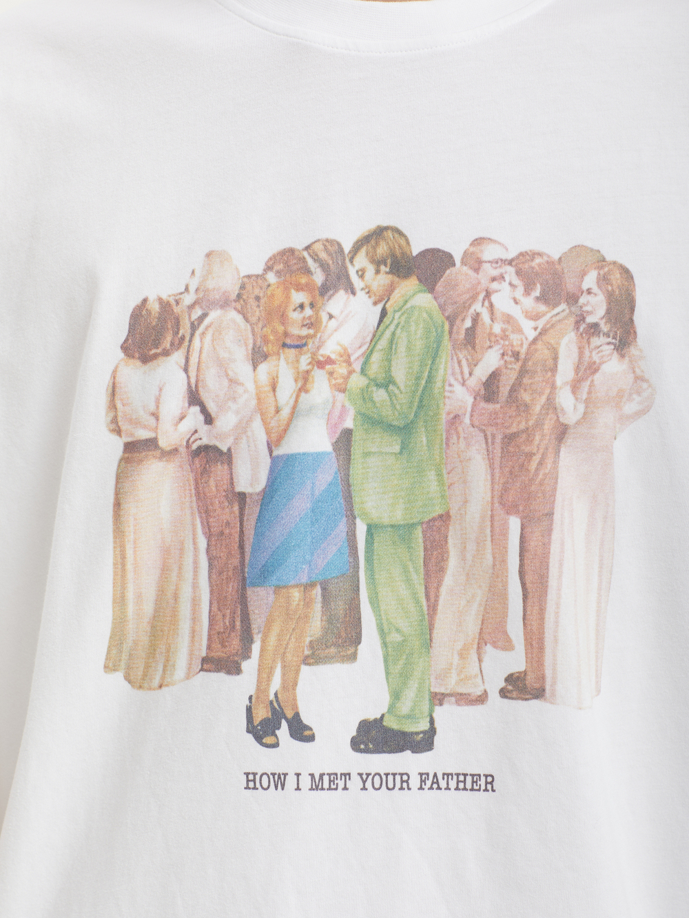 Мужская Футболка Carne Meet Cute (How I Met Your Father Iii)