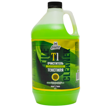 LERATON T1 Очиститель текстиля 3,8 л.