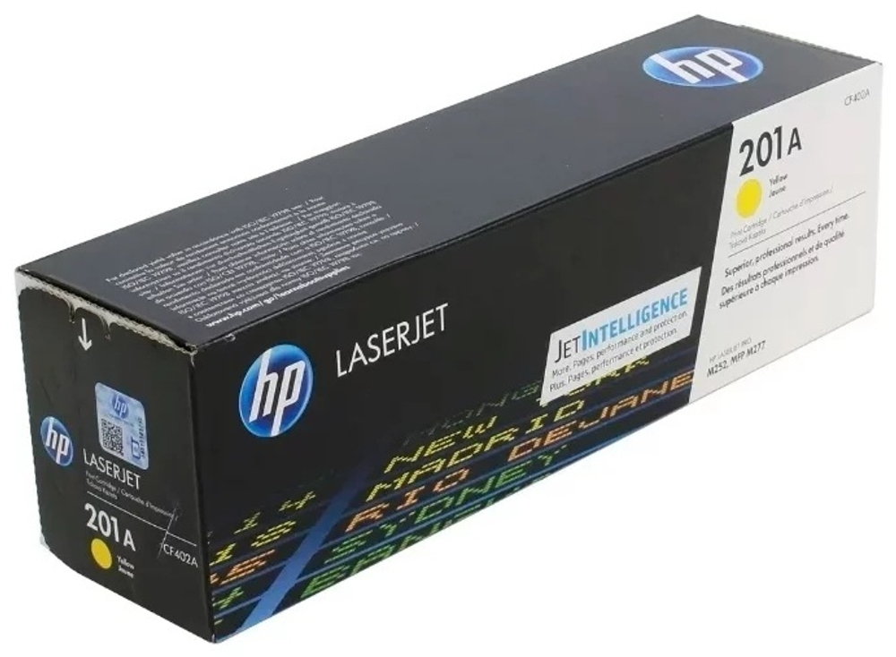 Картриджи HP 201A CF402A желтый (yellow)