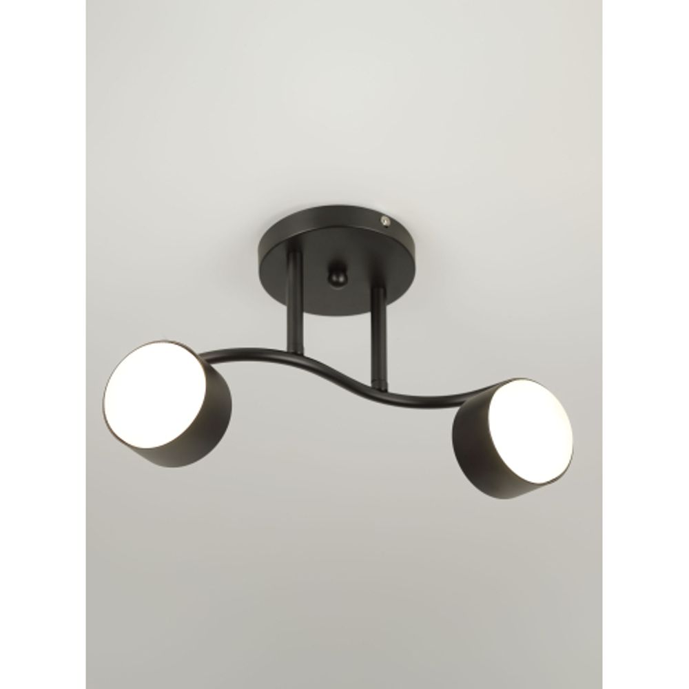 Светильник настенно-потолочный спот Rivoli   7074-702 2хGX53 15 Вт поворотный