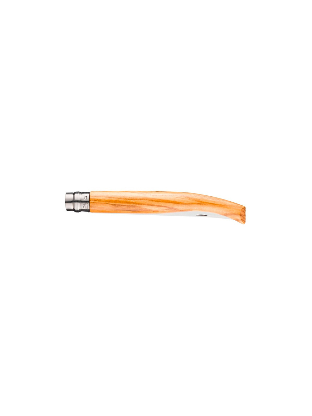 Нож филейный Opinel №15, нержавеющая сталь, рукоять оливковое дерево