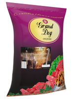 Grand dog корм сухой для взрослых собак крупных пород мясо страуса