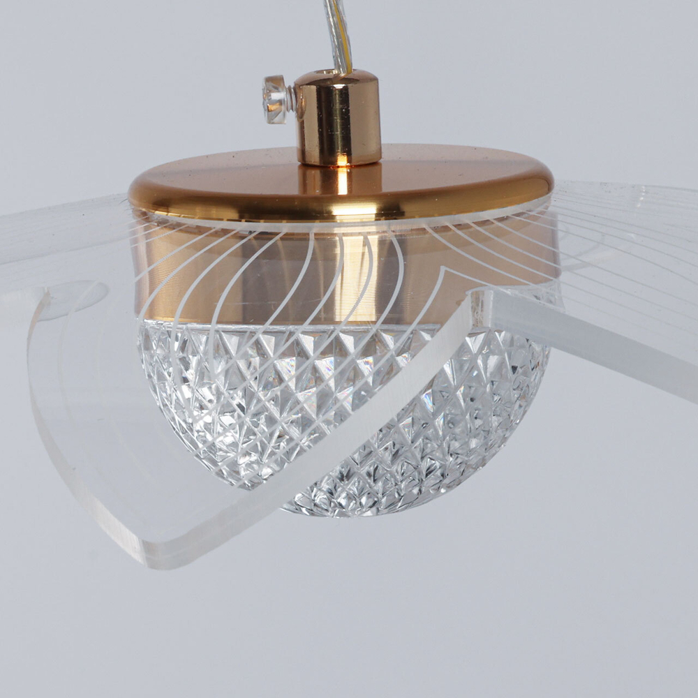 Подвесной светодиодный светильник De City Оскар 510014503