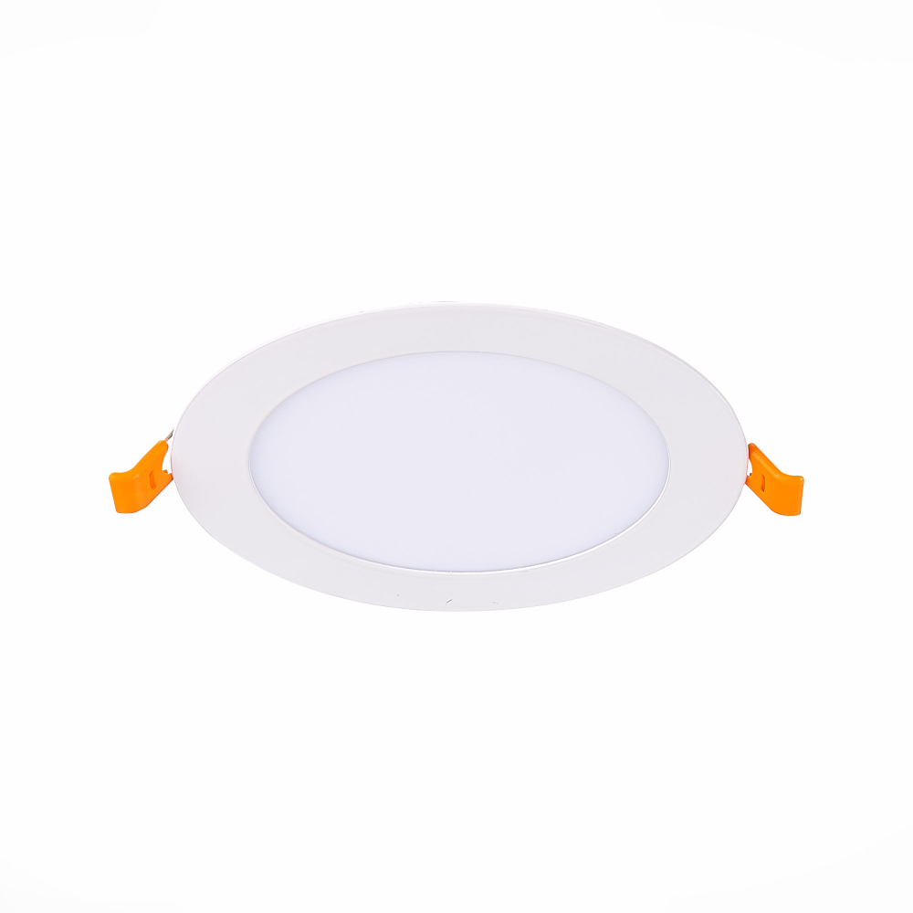 ST209.548.09 Св-к встр. Белый LED 1*9W 4000K 612Lm Ra80 110° IP20 D145xH8 90-265V Встраиваемые светильники