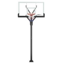 Баскетбольная стойка стационарная UNIX Line B-Stand-PC 72&quot;x42&quot; R45 H230-305 см