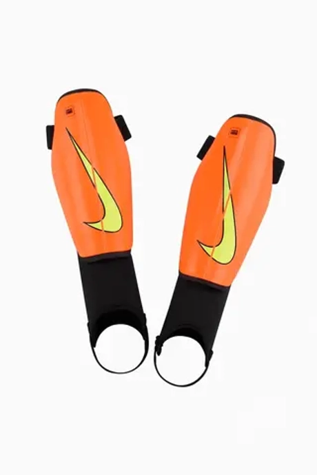 Футбольные щитки Nike Charge Junior - оранжевый