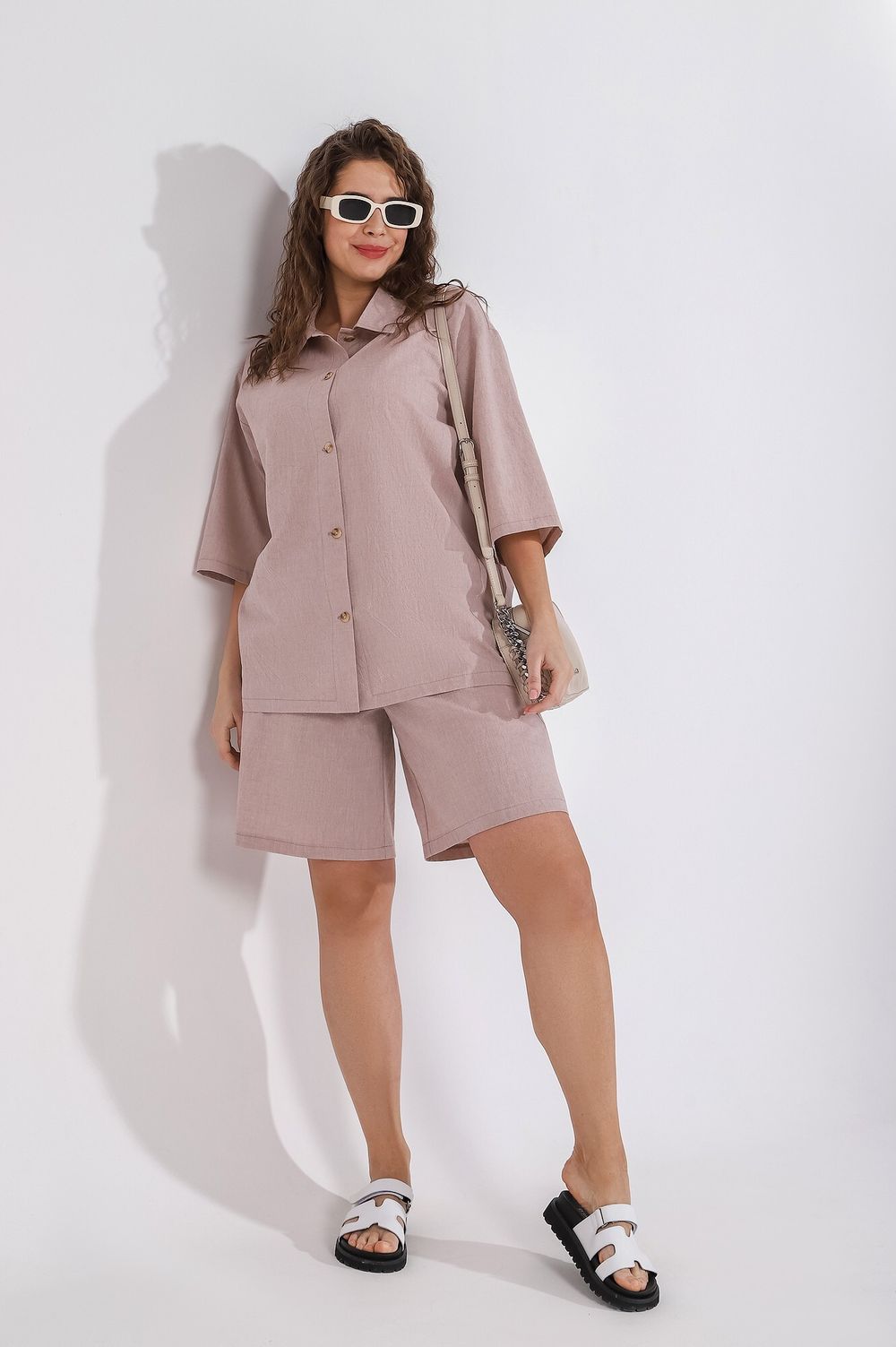 Шорты Тимьян-3 Виотекс БЕЖЕВЫЙ